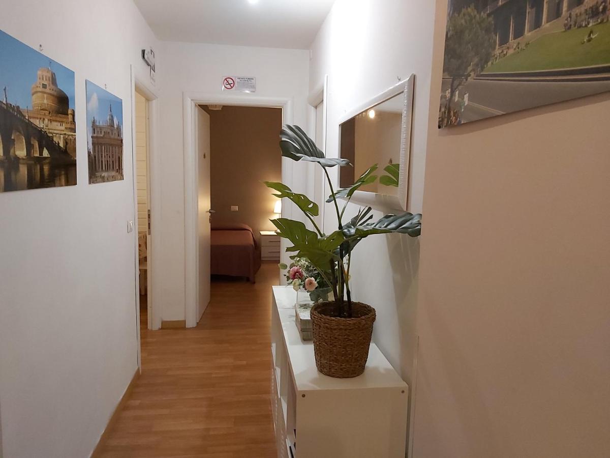Roma San Pietro Apartment Luaran gambar