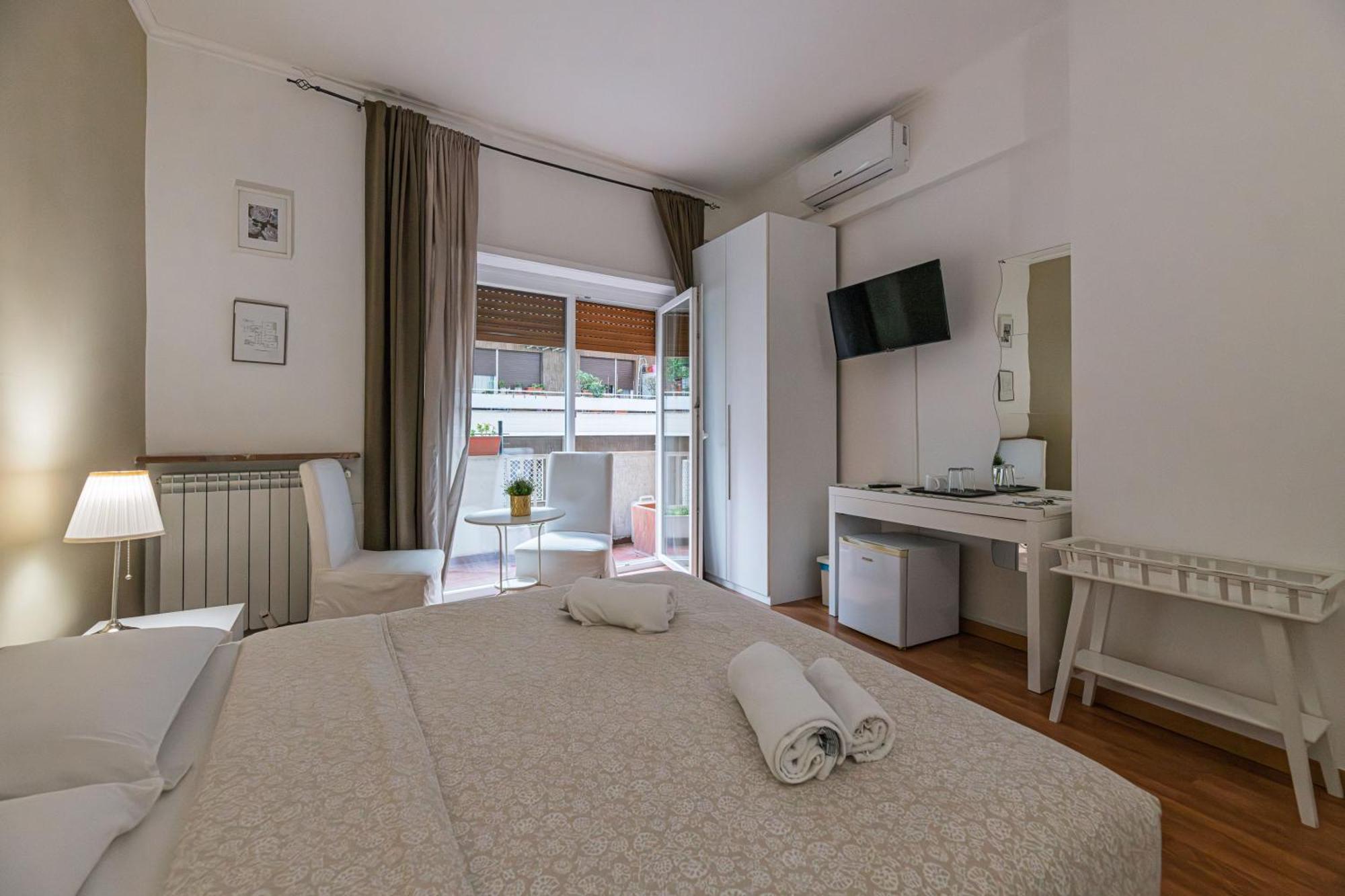 Roma San Pietro Apartment Luaran gambar
