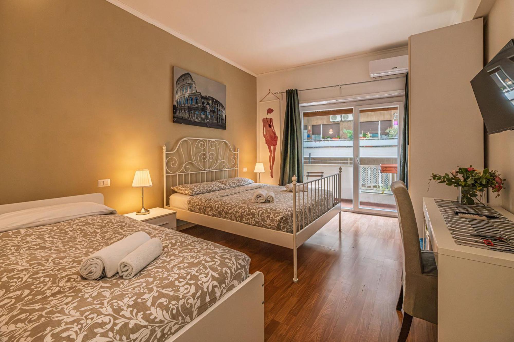 Roma San Pietro Apartment Luaran gambar