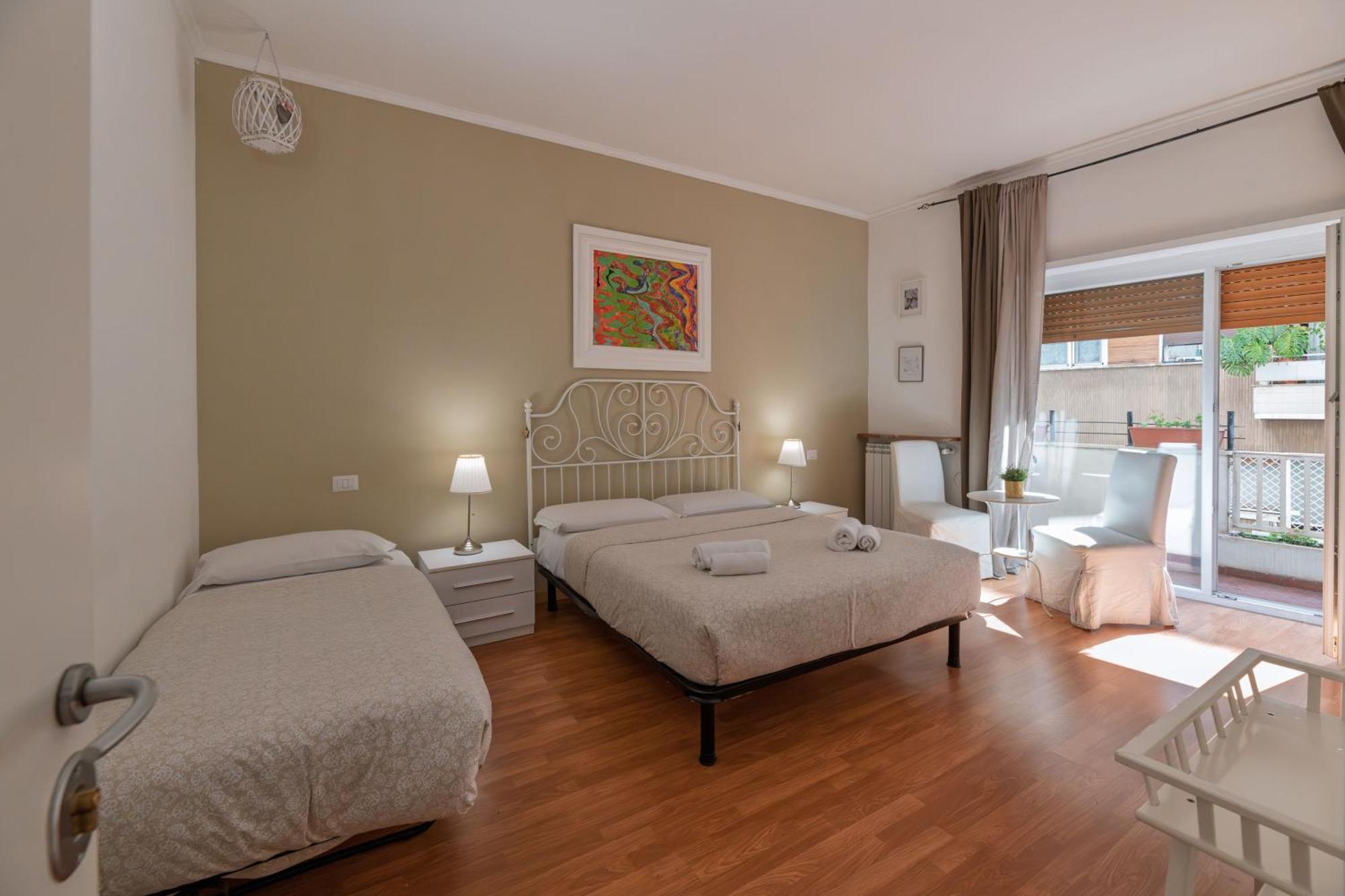 Roma San Pietro Apartment Luaran gambar
